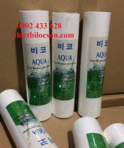 Lõi Lọc 10 inch Bông Nén Công Dụng Lọc Thô