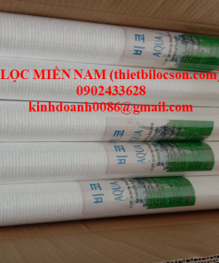 Lõi lọc bông nén sọc nhuyễn Aqua 40 inch