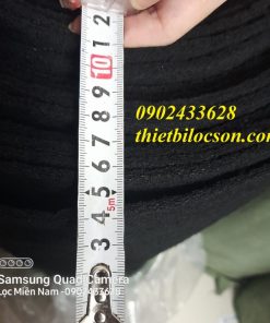 Bông lọc than hoạt tính dạng nỉ 5mm