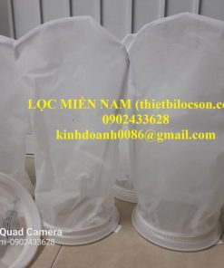 Túi lọc NMO 50 micron dùng cho lọc chất lỏng vành nhựa