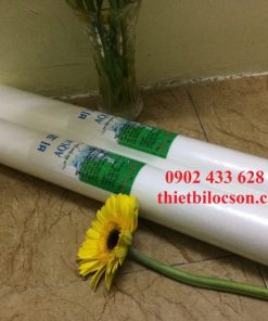 Lõi bông nén PP 20 inch giữ cặn