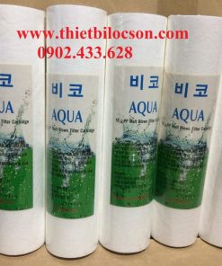 Lõi lọc bông nén chuyên dùng lọc nước tinh khiết