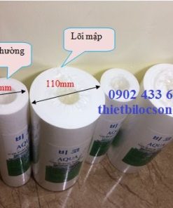 Lõi lọc BDM Dia 63mm L= 254mm chuyên dùng lọc nước