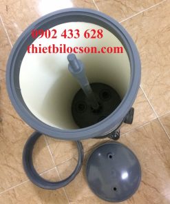 Bình lọc nhựa UPVC chống ăn mòn