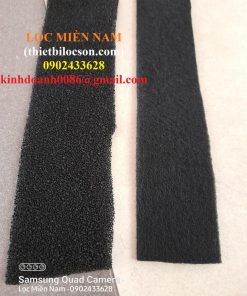 Phân biệt bông và xốp than hoạt tính 5mm chuyên dùng lọc khí