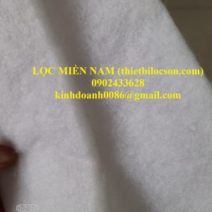 Bông lọc bụi dày 15mm theo tiêu chuẩn EN779-G3