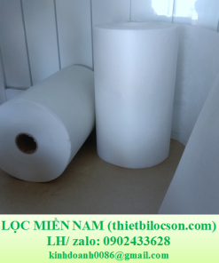Giấy lọc trơn 30g khổ 0.25mx100m