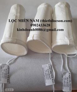 Vải lọc nước mắm PE 0,5 Micron