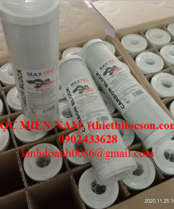 Lọc khử mùi bằng lõi than nén dài 254mm