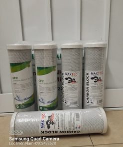 Lõi Lọc Than Hoạt Tính 10 inch