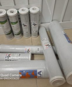 Lõi lọc than hoạt tính Carbon block - cấp lọc số 3