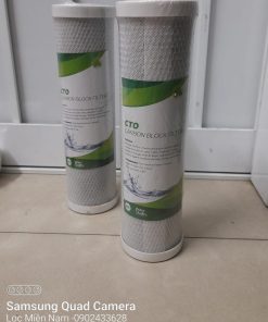 Lõi lọc than hoạt tính 10 inch Đài Loan