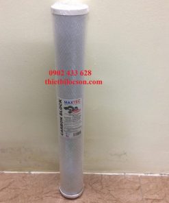 Lõi lọc than hoạt tính dài 508mm nhãn hiệu MAXTEC