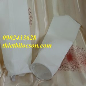 Túi lọc PE size 4 kích thước 100mmx400mm
