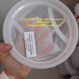 Túi lọc NMO 50 micron dùng cho lọc chất lỏng vành nhựa