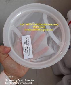 Túi lọc NMO 50 micron dùng cho lọc chất lỏng vành nhựa