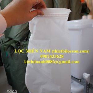 Túi lọc vải Nylon Mesh 25 micron