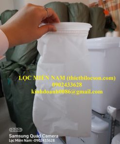 Túi lọc vải Nylon Mesh 25 micron