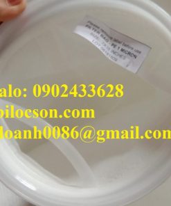 Lọc rượu bia bằng túi Polyester với cấp độ lọc nhỏ 0.5 micron