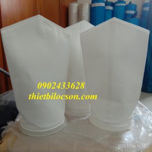 Lọc dược phẩm bằng túi lọc PE cấp độ 5 micron