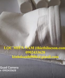 Túi lọc bụi 500g miệng đai thép đàn hồi