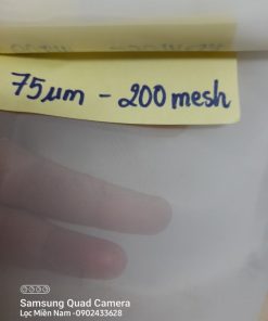Vải lọc NMO 75 micron, vải Nylon 200 mesh