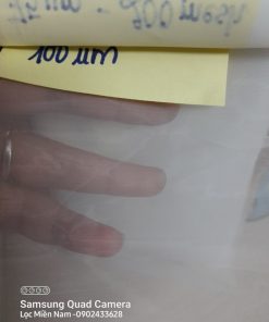 Lọc dầu nhớt tái sử dụng bằng vải NMO 150 mesh