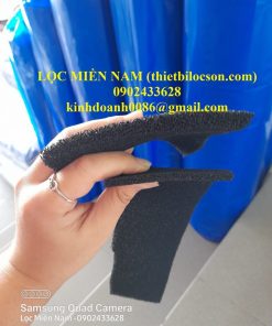Khử mùi bếp ăn công nghiệp hơn 70% bằng xốp than hoạt tính