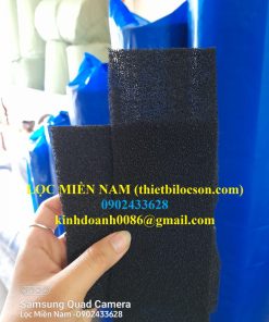 Khử mùi bếp ăn công nghiệp hơn 70% bằng xốp than hoạt tính