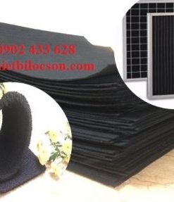 Hấp thụ benzen bằng Tấm xốp carbon hoạt tính 5mm