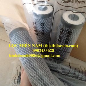 Lõi than hoạt tính 10 inch Clean and Green