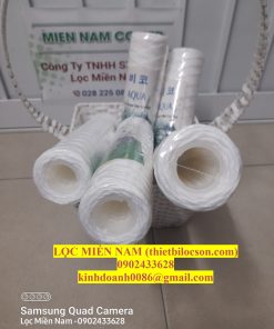 Lõi lọc sợi quấn AQUA Hàn Quốc 5 micron