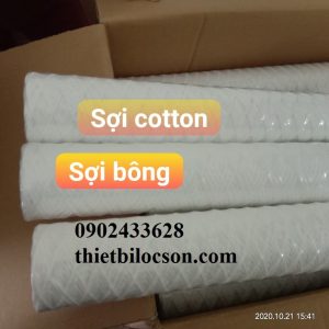 Lõi lọc sợi quấn AQUA 20inch 30inch