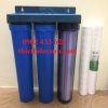 Bộ 3 cốc nhựa 20 inch lọc nước sạch cho nhà hàng