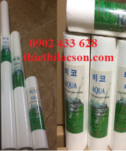 Lõi bông nén không kén chất bẩn