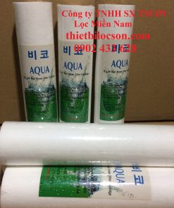 Lõi bông nén 10 micron kích thước 254mm