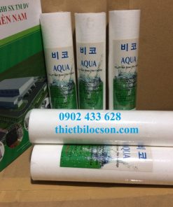 Lõi lọc 10 inch bông nén PP lọc nước nhiễm phèn
