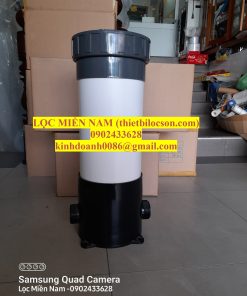 Bình lọc UPVC 3 lõi 20 inch nước trái cây