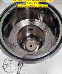 Bình Lọc Túi Inox 304 kết nối Clamp