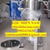 Bình Lọc Túi Inox 304 kết nối Clamp