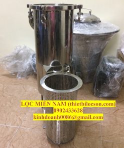 Bình lọc túi size 1 mặt bích JIS 10K 2 inch
