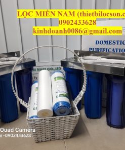 Bộ lọc nước ren 21 sinh hoạt gia đình 10 inch