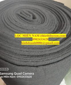 Bông carbon lọc không khí khử mùi