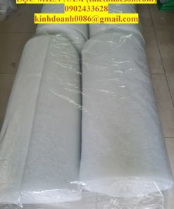 Bông lọc bụi khổ 1m hỗ trợ xử lý bụi cho nhà máy