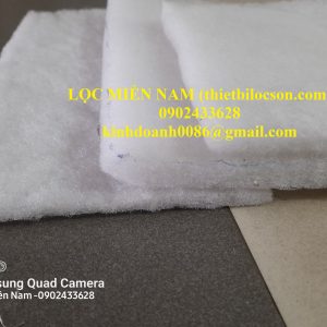 Bông lọc bụi 5mm ứng dụng trong phòng sạch sản xuất dược phẩm