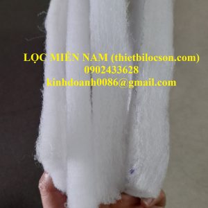 Bông lọc bụi dày 20mm hiệu suất lọc đến 95%