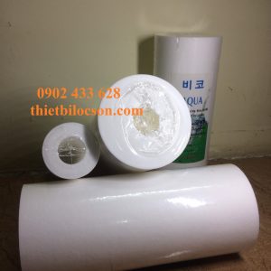 Thông số lõi lọc bông ép big 10 inch, 20 inch