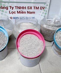 Kích thước cát và sỏi thạch anh < 12mm