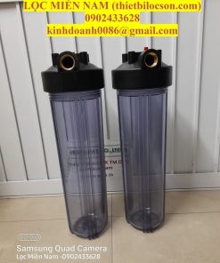 Ly nhựa PP trong béo 20inch phi 34