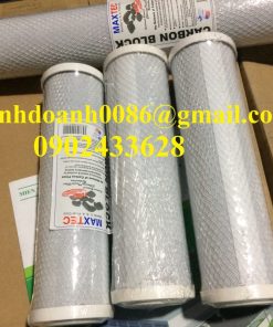 Lõi lọc Carbon block MAXTEC đa dạng kích thước